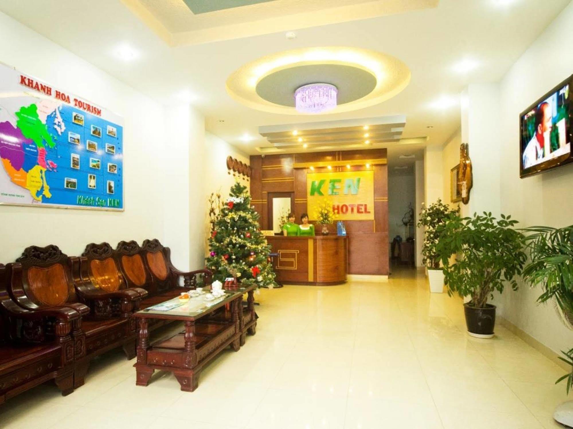 נה טראנג Ken Hotel מראה חיצוני תמונה