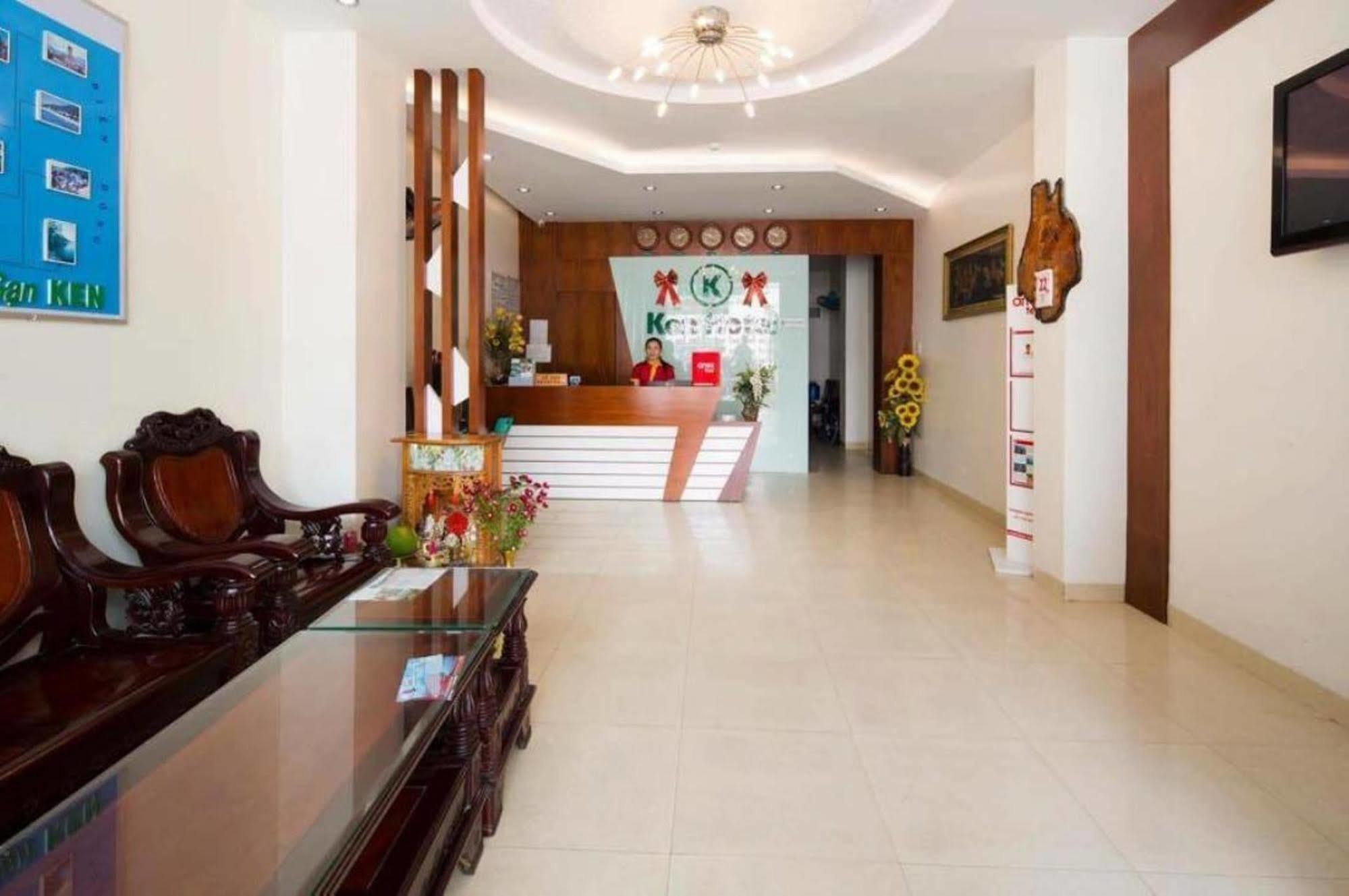 נה טראנג Ken Hotel מראה חיצוני תמונה