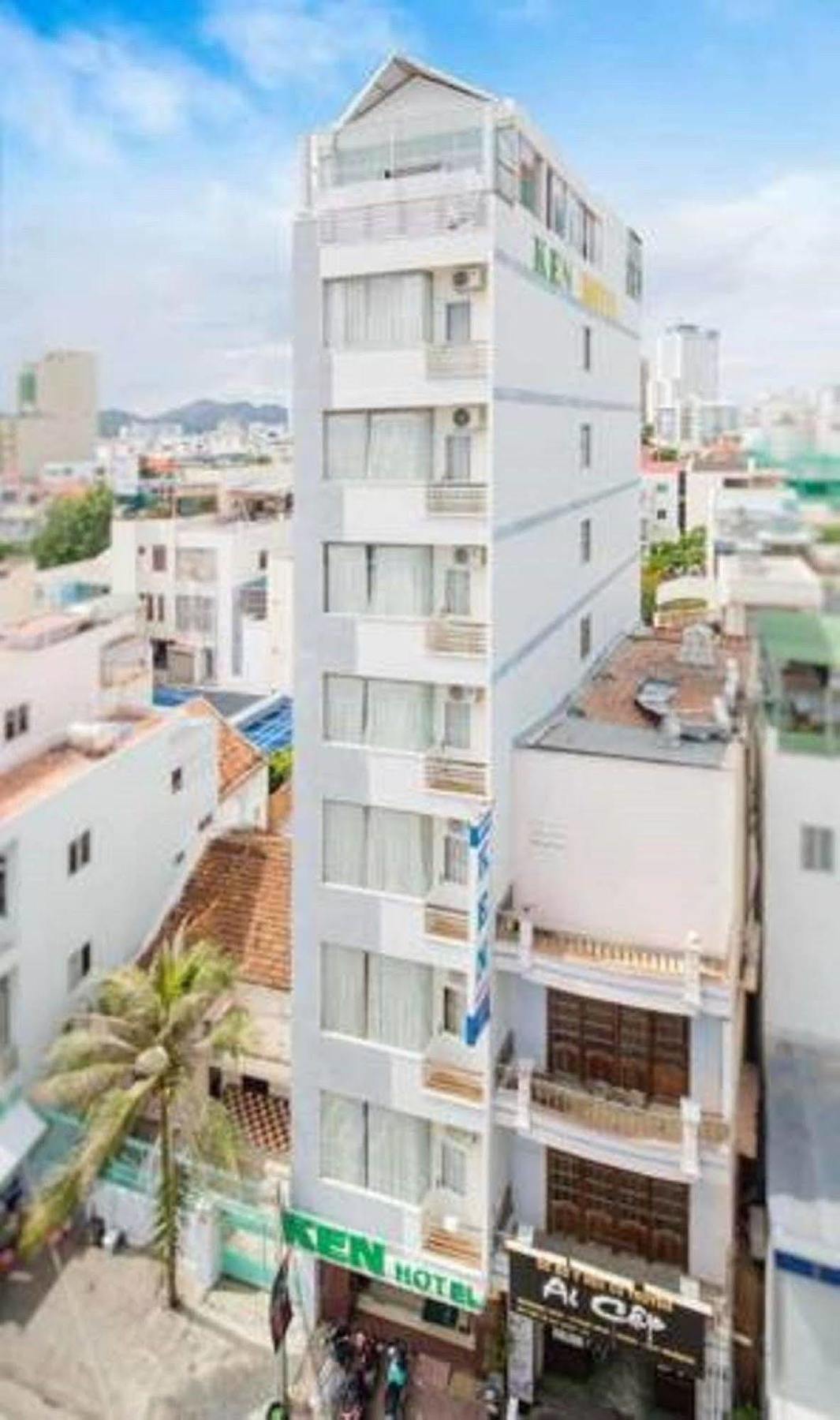 נה טראנג Ken Hotel מראה חיצוני תמונה