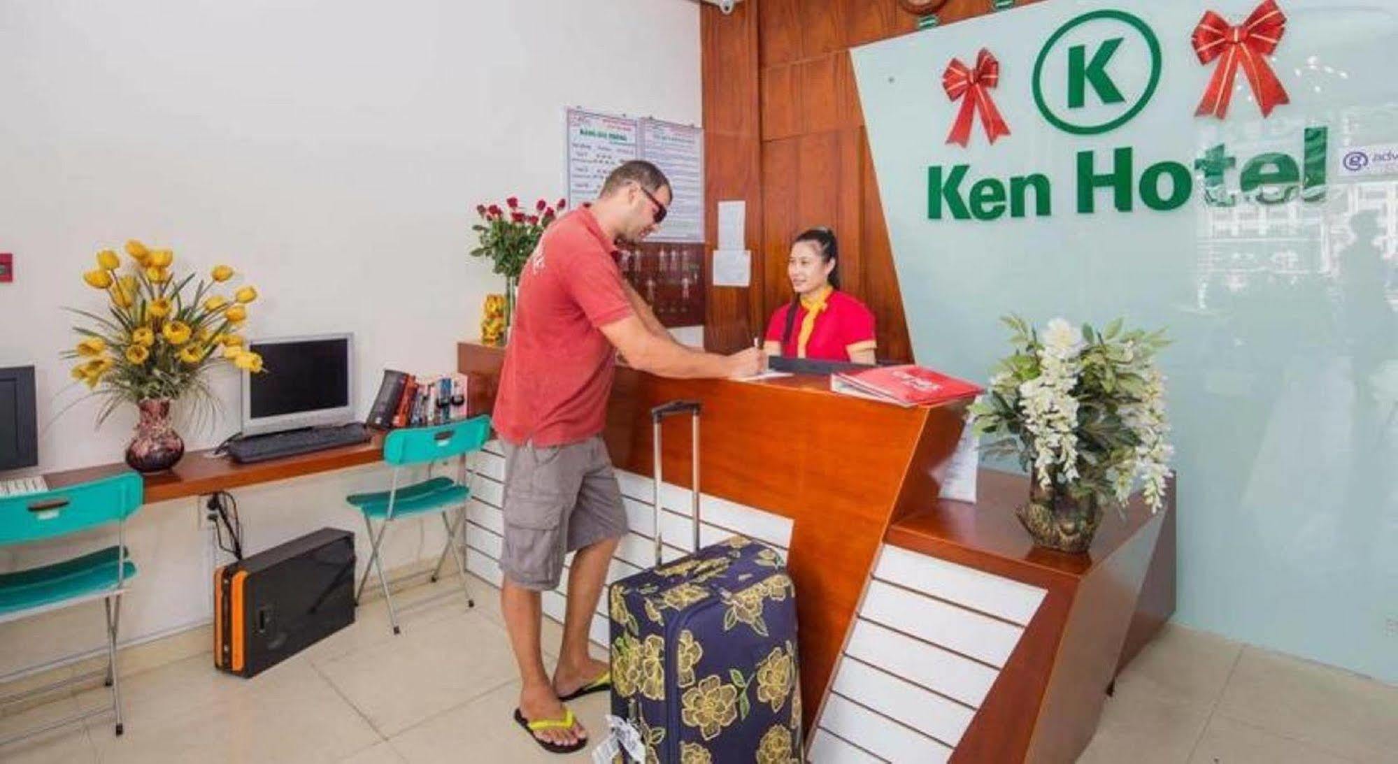 נה טראנג Ken Hotel מראה חיצוני תמונה